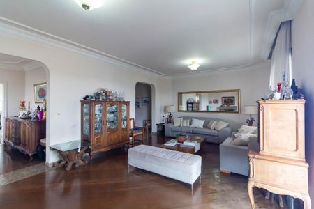 Sala de apartamento para alugar com 4 quartos, 130m² em Parque da Vila Prudente, São Paulo