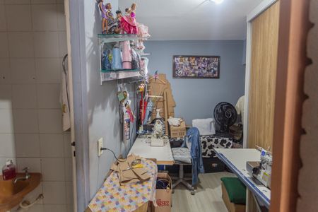 Ateliê na Sala de apartamento à venda com 3 quartos, 104m² em Sagrada Família, Belo Horizonte