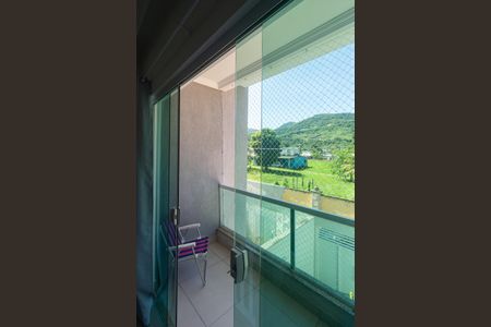 Varanda da Suíte 1 de casa para alugar com 2 quartos, 123m² em Campo Grande, Rio de Janeiro