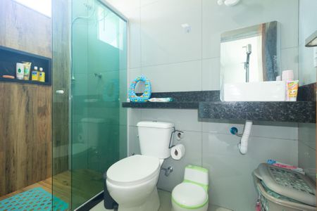 Casa para alugar com 123m², 2 quartos e 1 vagaBanheiro da Suíte 1