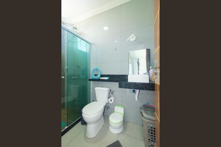 Casa para alugar com 123m², 2 quartos e 1 vagaBanheiro da Suíte 1