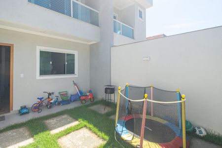 Casa para alugar com 123m², 2 quartos e 1 vagaQuintal