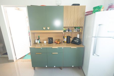 Casa para alugar com 123m², 2 quartos e 1 vagaCozinha