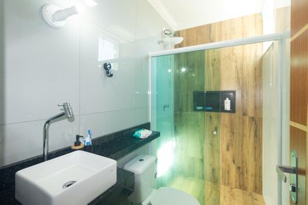 Casa para alugar com 123m², 2 quartos e 1 vagaBanheiro da Suíte 2