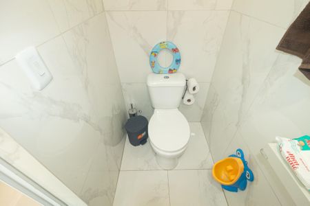 Casa para alugar com 123m², 2 quartos e 1 vagaBanheiro Social