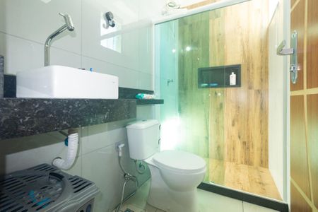 Casa para alugar com 123m², 2 quartos e 1 vagaBanheiro da Suíte 2