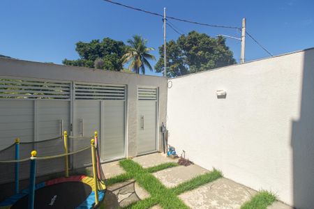 Casa para alugar com 123m², 2 quartos e 1 vagaQuintal