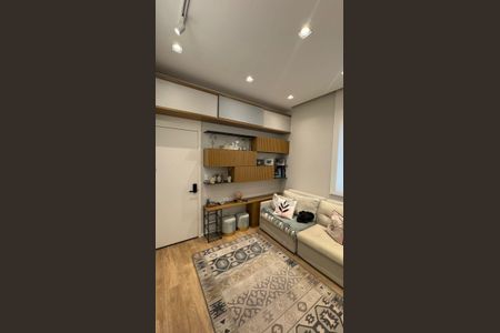 Sala de apartamento para alugar com 1 quarto, 30m² em Santa Cecilia, São Paulo