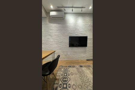 Sala de apartamento para alugar com 1 quarto, 30m² em Santa Cecilia, São Paulo