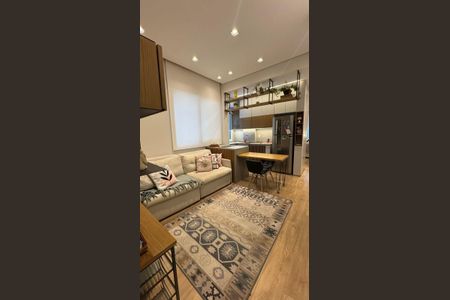 Sala de apartamento para alugar com 1 quarto, 30m² em Santa Cecilia, São Paulo