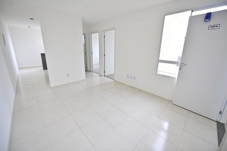 Sala de apartamento para alugar com 2 quartos, 48m² em Residencial Solar Ville, Goiânia