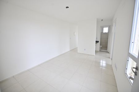 Sala de apartamento para alugar com 2 quartos, 48m² em Residencial Solar Ville, Goiânia