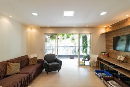 Sala de apartamento para alugar com 3 quartos, 218m² em Perdizes, São Paulo