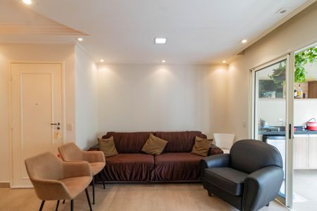 Sala de apartamento para alugar com 3 quartos, 218m² em Perdizes, São Paulo