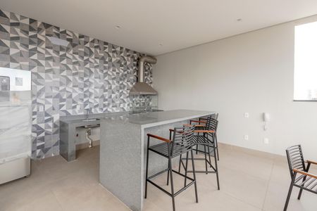 Apartamento à venda com 40m², 1 quarto e sem vagaChurrasqueira 3