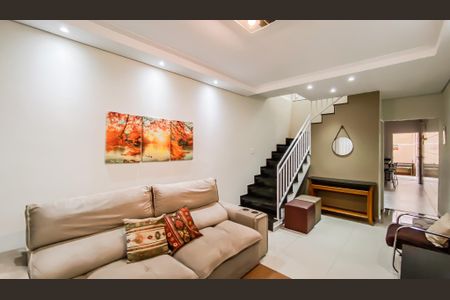 Sala de casa à venda com 3 quartos, 110m² em Vila Feliz, São Paulo