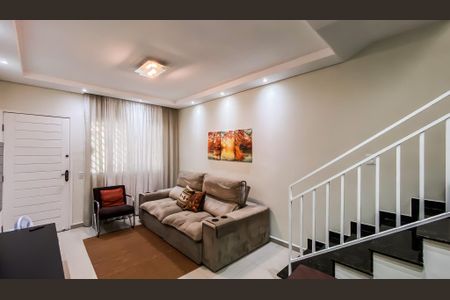 Sala de casa à venda com 3 quartos, 110m² em Vila Feliz, São Paulo