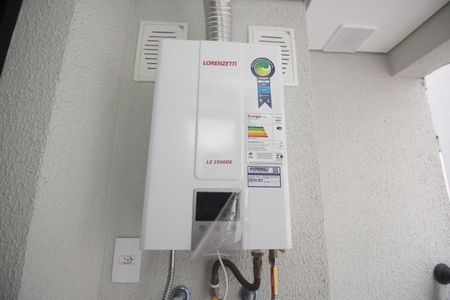 Apartamento para alugar com 64m², 2 quartos e 1 vagaAquecedor