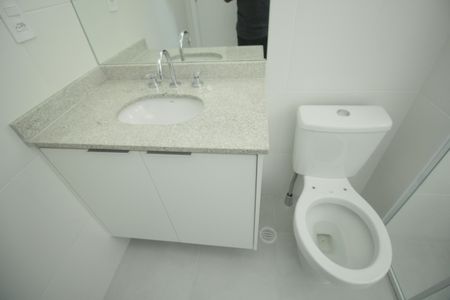 Apartamento para alugar com 64m², 2 quartos e 1 vagaBanheiro da Suíte