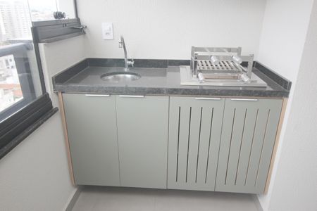 Apartamento para alugar com 64m², 2 quartos e 1 vagaVaranda gourmet