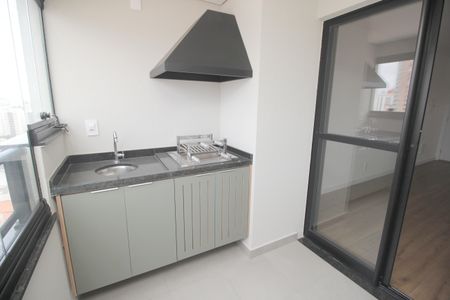 Apartamento para alugar com 64m², 2 quartos e 1 vagaVaranda gourmet