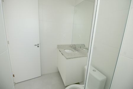 Apartamento para alugar com 64m², 2 quartos e 1 vagaBanheiro da Suíte