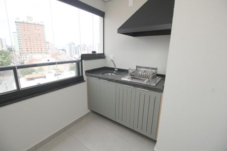 Apartamento para alugar com 64m², 2 quartos e 1 vagaVaranda gourmet