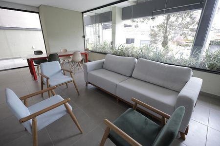 Apartamento para alugar com 53m², 2 quartos e 1 vagaHall social