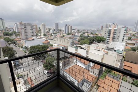 Vista Sacada de apartamento para alugar com 2 quartos, 53m² em Vila Sao Pedro, Santo André