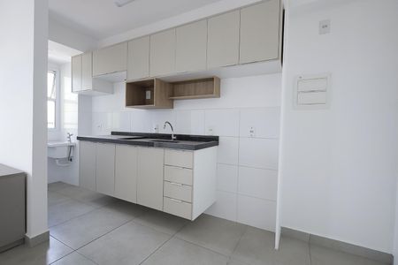 Cozinha de apartamento para alugar com 2 quartos, 53m² em Vila Sao Pedro, Santo André