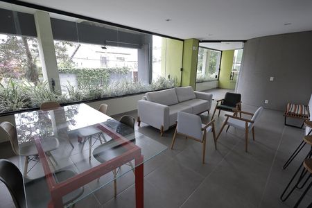 Apartamento para alugar com 53m², 2 quartos e 1 vagaHall social