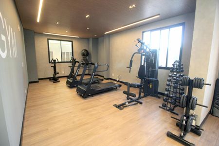 Apartamento para alugar com 64m², 2 quartos e 1 vagaAcademia