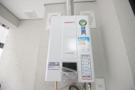 Apartamento para alugar com 64m², 2 quartos e 1 vagaAquecedor