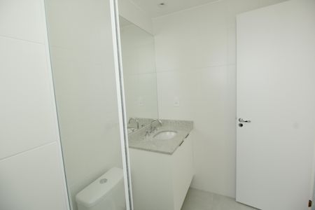 Apartamento para alugar com 64m², 2 quartos e 1 vagaBanheiro da Suíte