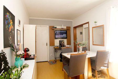 Sala de apartamento à venda com 1 quarto, 36m² em Azenha, Porto Alegre