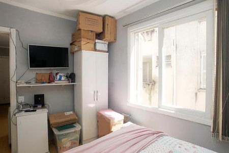 Quarto de apartamento à venda com 1 quarto, 36m² em Azenha, Porto Alegre