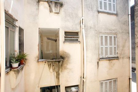 Sala Vista de apartamento à venda com 1 quarto, 36m² em Azenha, Porto Alegre