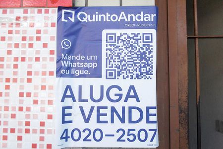 Apartamento à venda com 36m², 1 quarto e sem vagaPlaquinha