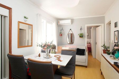 Sala de apartamento à venda com 1 quarto, 36m² em Azenha, Porto Alegre