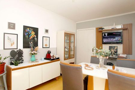 Sala de apartamento à venda com 1 quarto, 36m² em Azenha, Porto Alegre