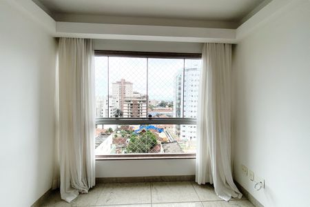 Varanda da Sala de apartamento à venda com 4 quartos, 121m² em Santa Efigênia, Belo Horizonte