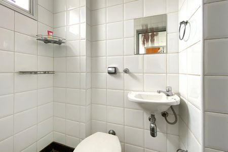 Apartamento à venda com 121m², 4 quartos e 2 vagasBanheiro de serviço