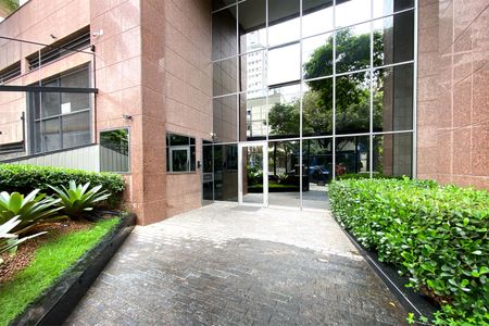 Apartamento à venda com 121m², 4 quartos e 2 vagasFachada