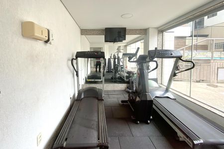 Apartamento à venda com 121m², 4 quartos e 2 vagasÁrea comum - Academia