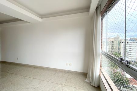 Varanda da Sala de apartamento à venda com 4 quartos, 121m² em Santa Efigênia, Belo Horizonte