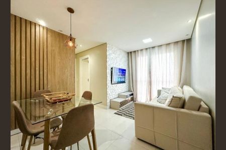 Sala de apartamento à venda com 2 quartos, 55m² em Cidade Patriarca, São Paulo