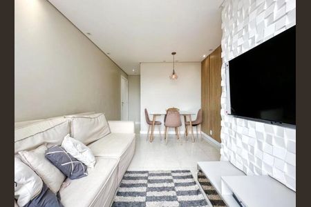 Sala de apartamento à venda com 2 quartos, 55m² em Cidade Patriarca, São Paulo
