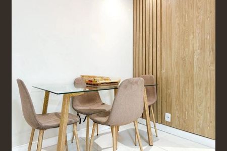 Sala  de jantar de apartamento à venda com 2 quartos, 55m² em Cidade Patriarca, São Paulo