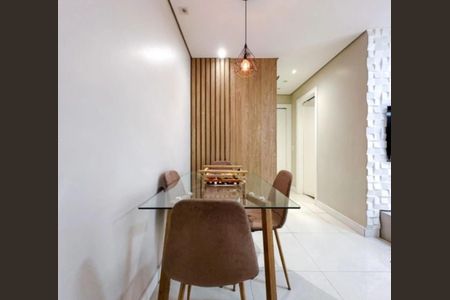 Sala  de jantar de apartamento à venda com 2 quartos, 55m² em Cidade Patriarca, São Paulo