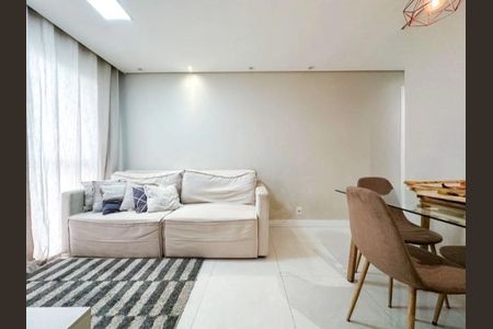 Sala de apartamento à venda com 2 quartos, 55m² em Cidade Patriarca, São Paulo